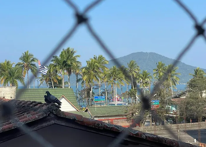 Excelente Ap Na Orla De Ubatuba Apartamento