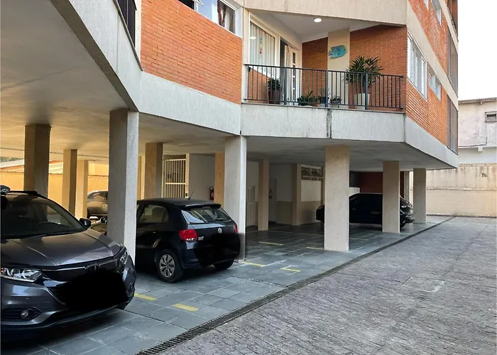 Excelente Ap Na Orla De Ubatuba Apartamento